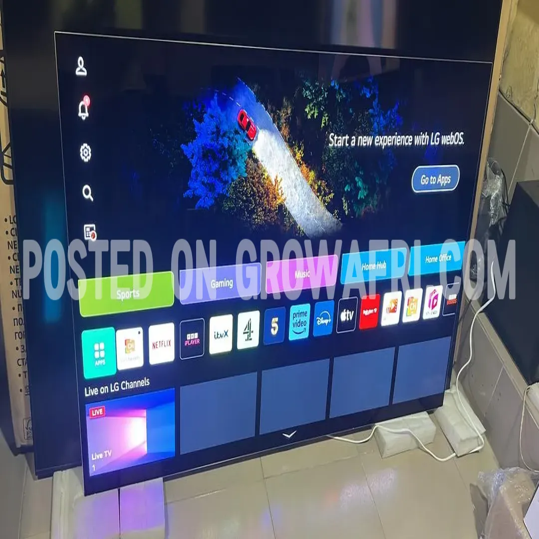 Foreign LG CX 65 inch 4K Ultra HD Smart OLED TV α9 Gen3 AI Processor 4K