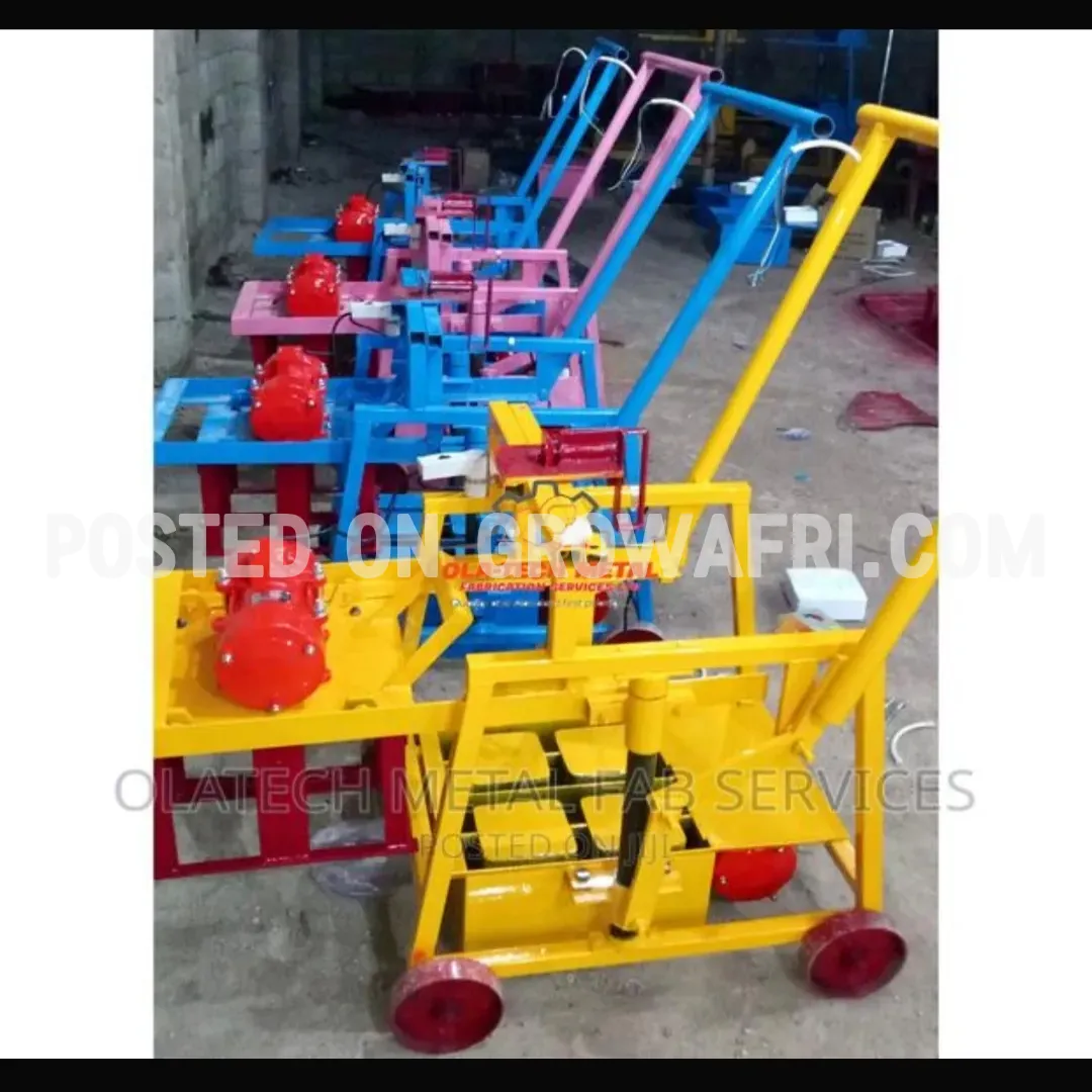 Bricks making machine 