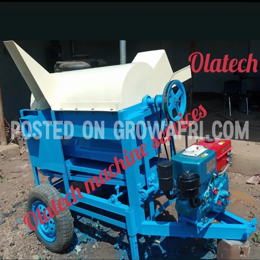 Rice thresher machine 