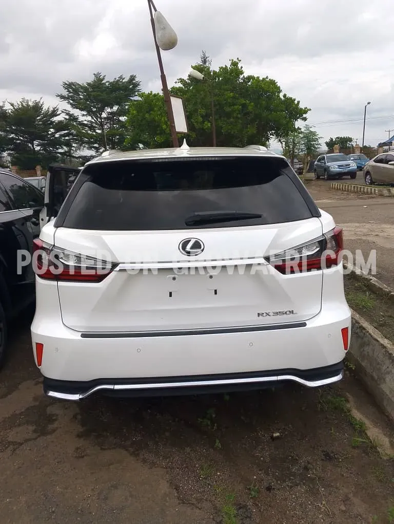 Lexus RX 350L 2018 upgraded to 2020