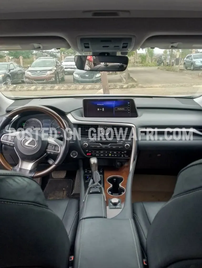 Lexus RX 350L 2018 upgraded to 2020