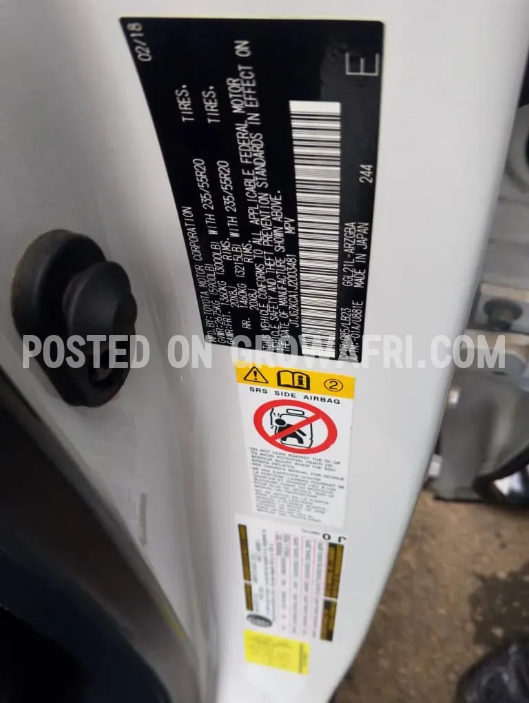 Lexus RX 350L 2018 upgraded to 2020
