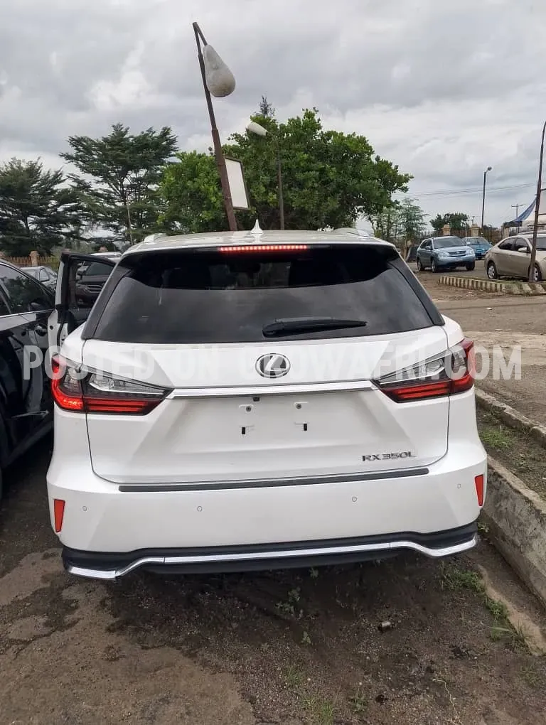 Lexus RX 350L 2018 upgraded to 2020