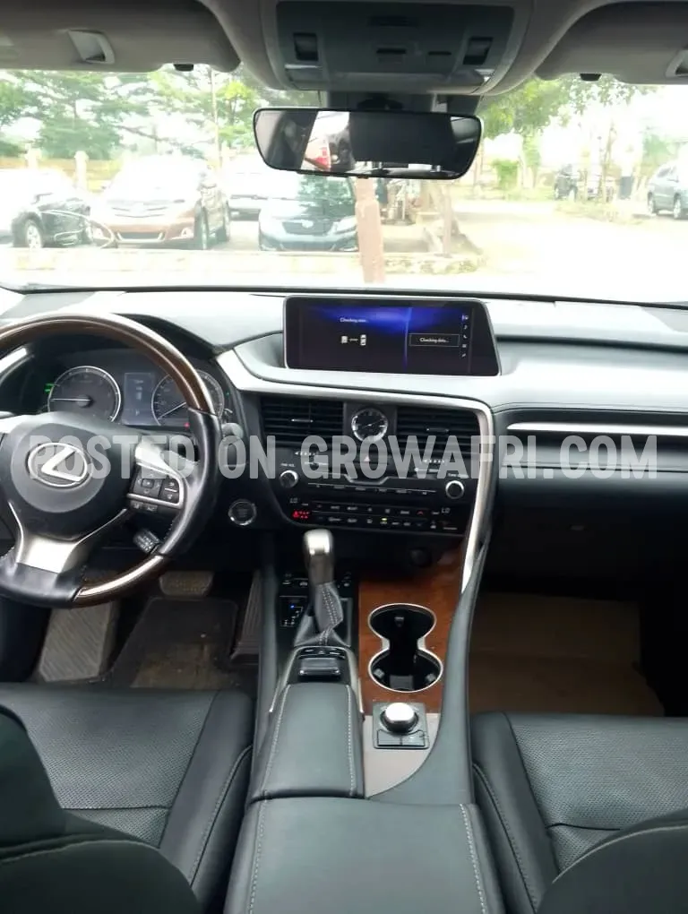 Lexus RX 350L 2018 upgraded to 2020