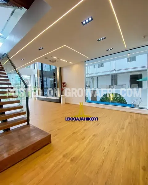 5 bedroom luxury detached home in Ikate Lekki