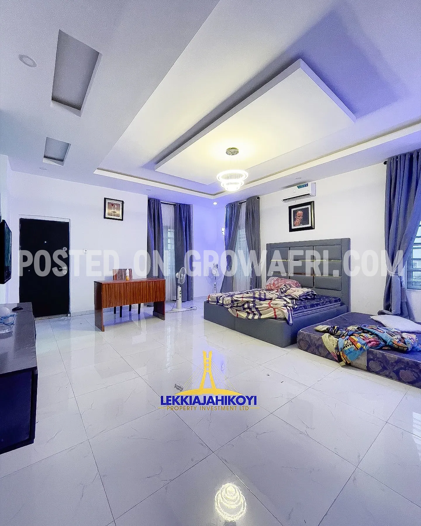 Tastefully built 5 bedroom fully detached duplex with en-suite bedrooms.