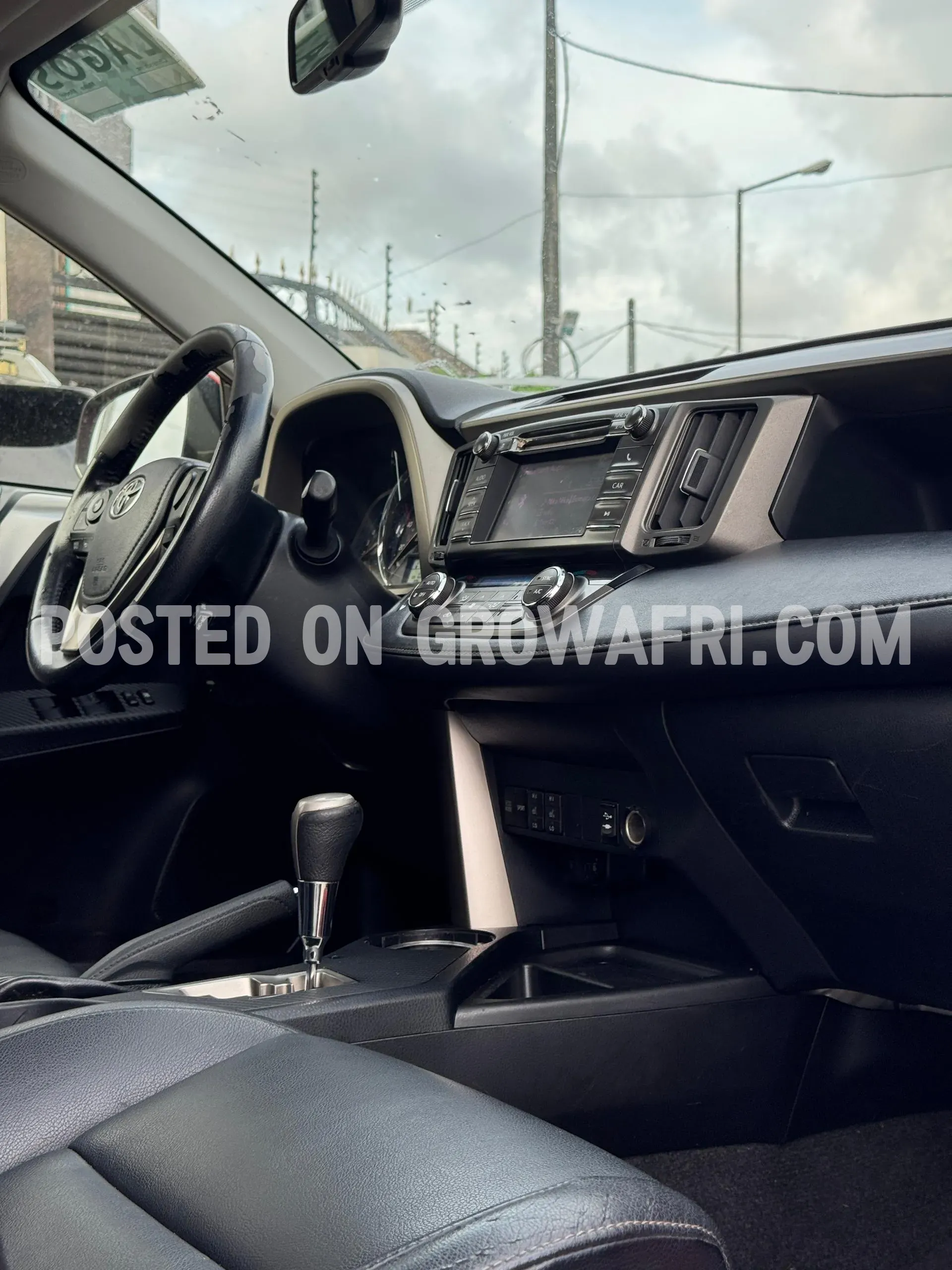 Foreign Used 2013 Toyota RAV4 Limited Edition