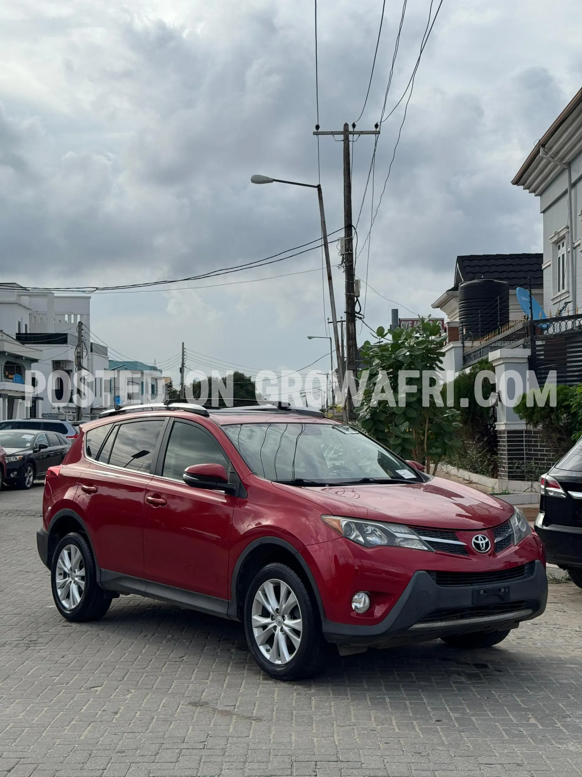 Foreign Used 2013 Toyota RAV4 Limited Edition
