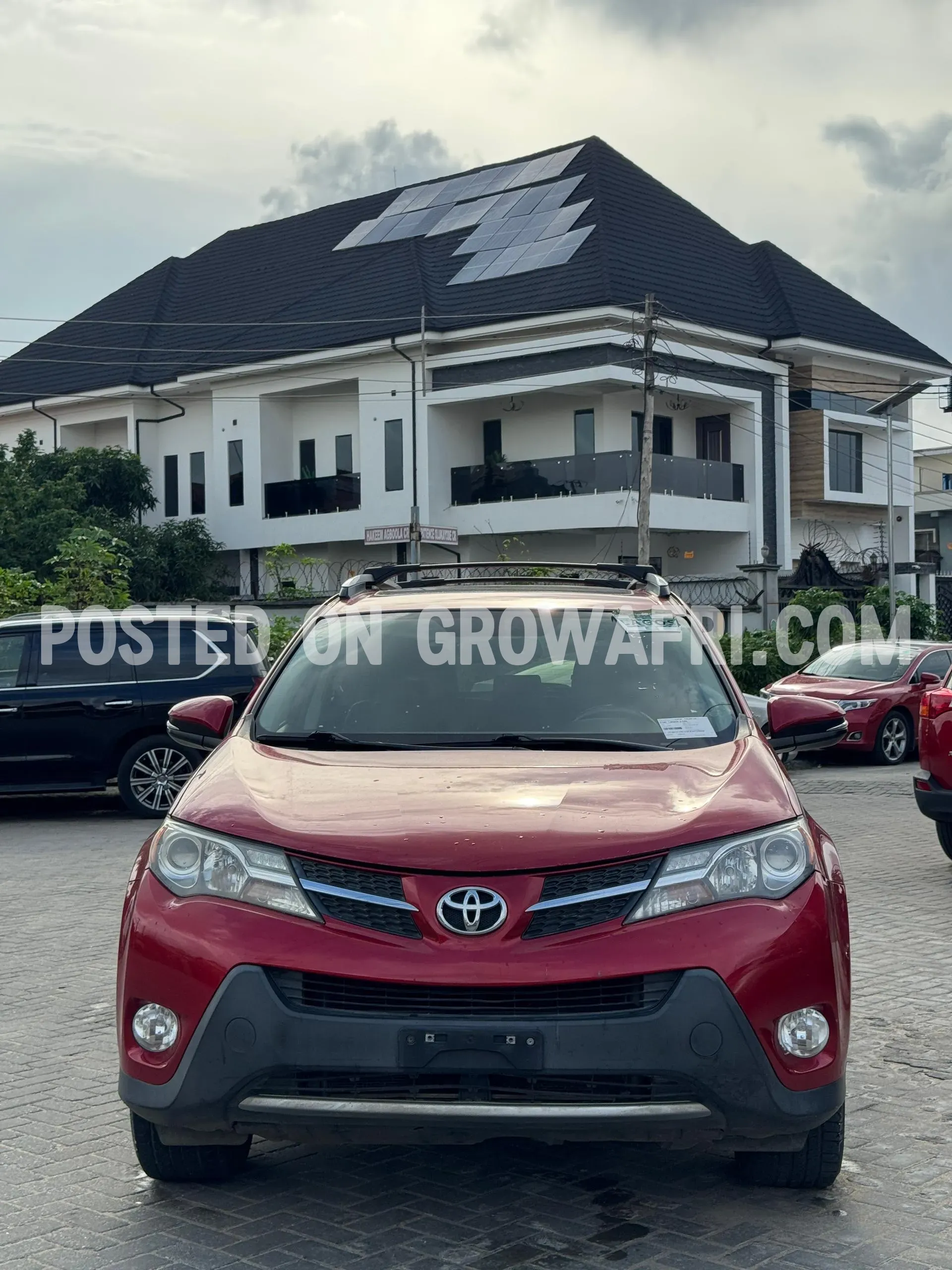 Foreign Used 2013 Toyota RAV4 Limited Edition