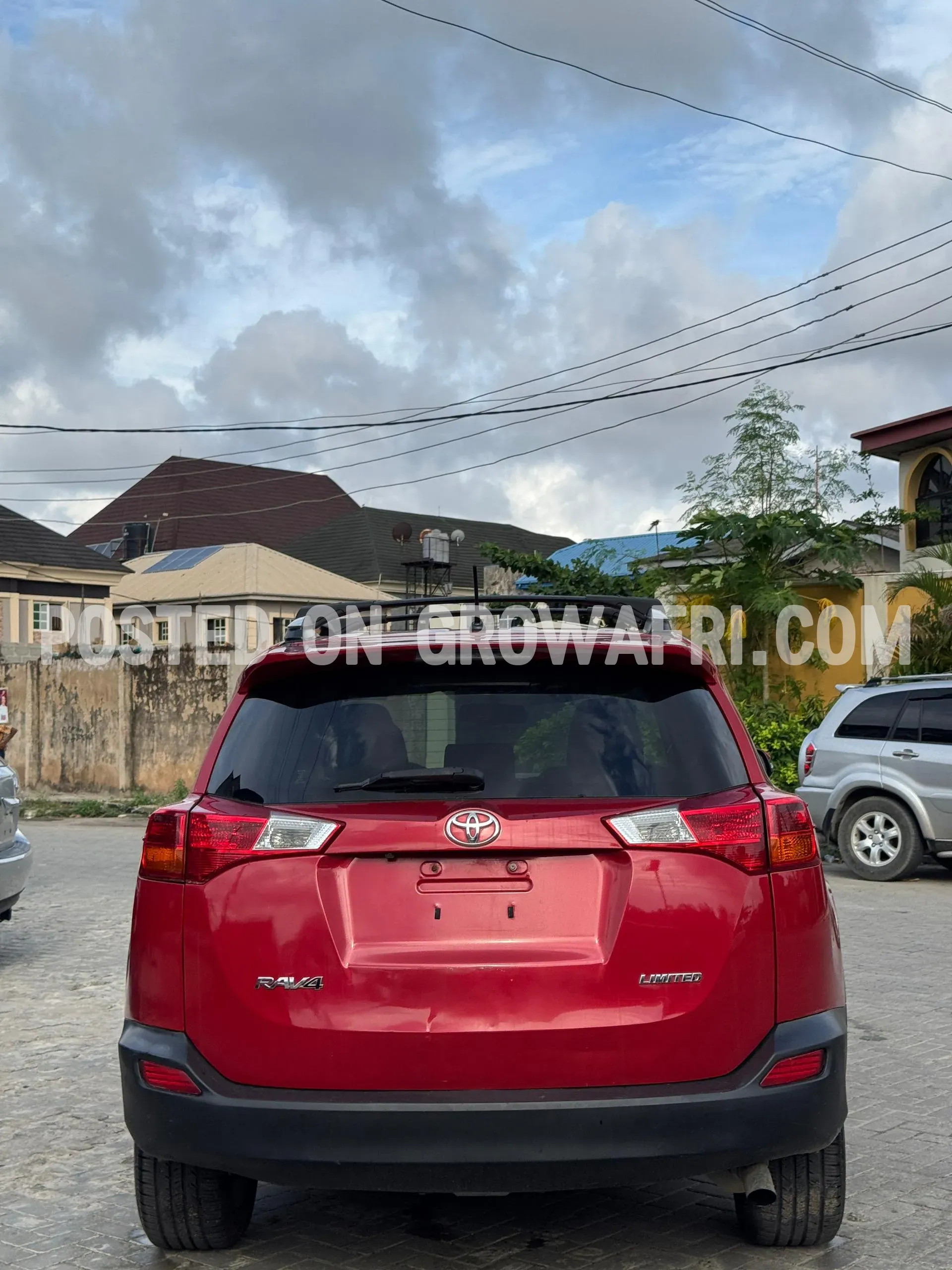 Foreign Used 2013 Toyota RAV4 Limited Edition