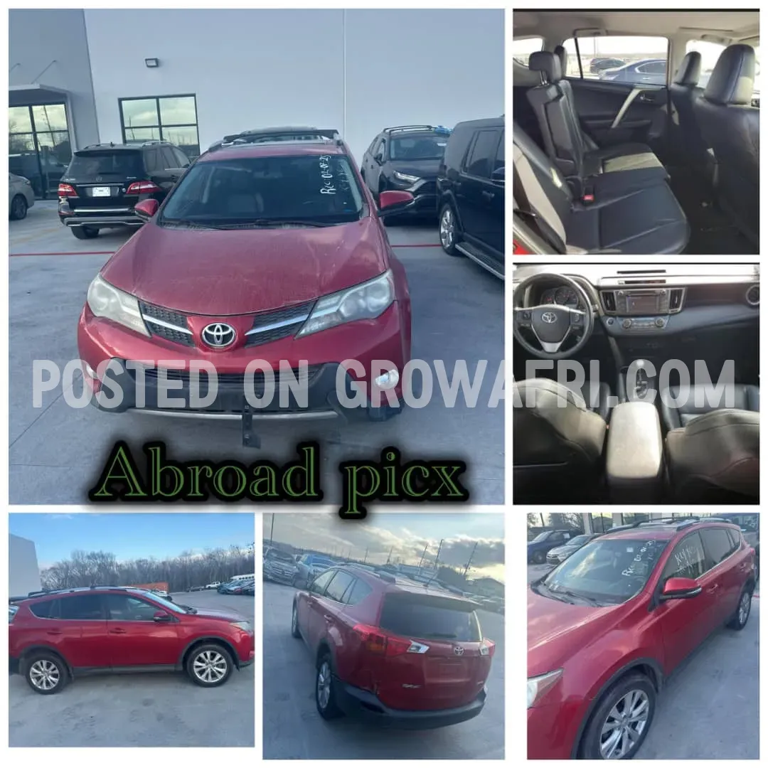 Foreign Used 2013 Toyota RAV4 Limited Edition