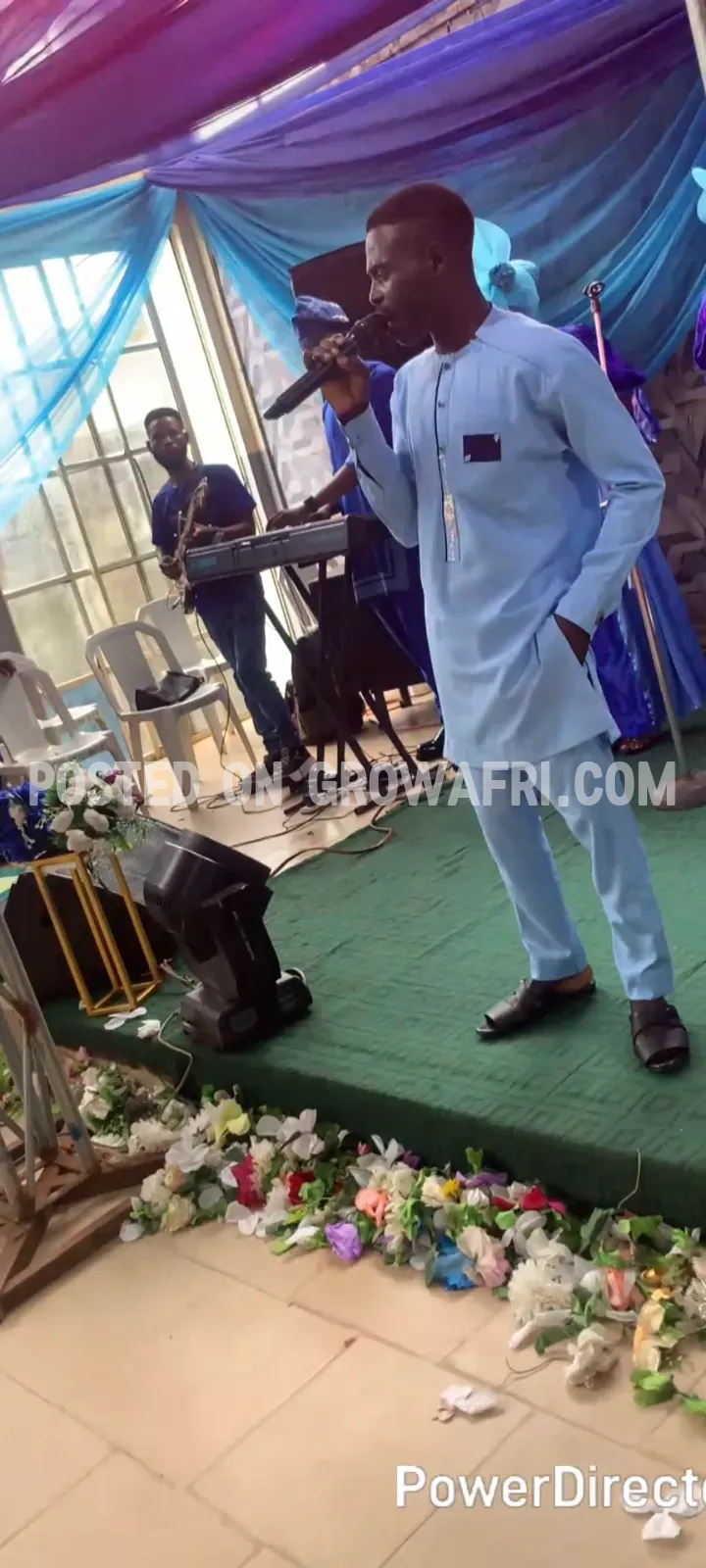 We are juju gospel musician 