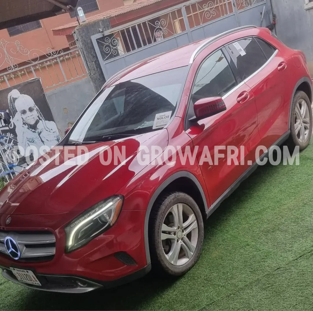 Registered Benz GLA250