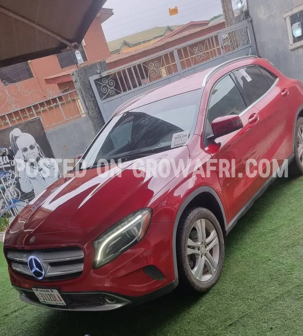 Registered Benz GLA250