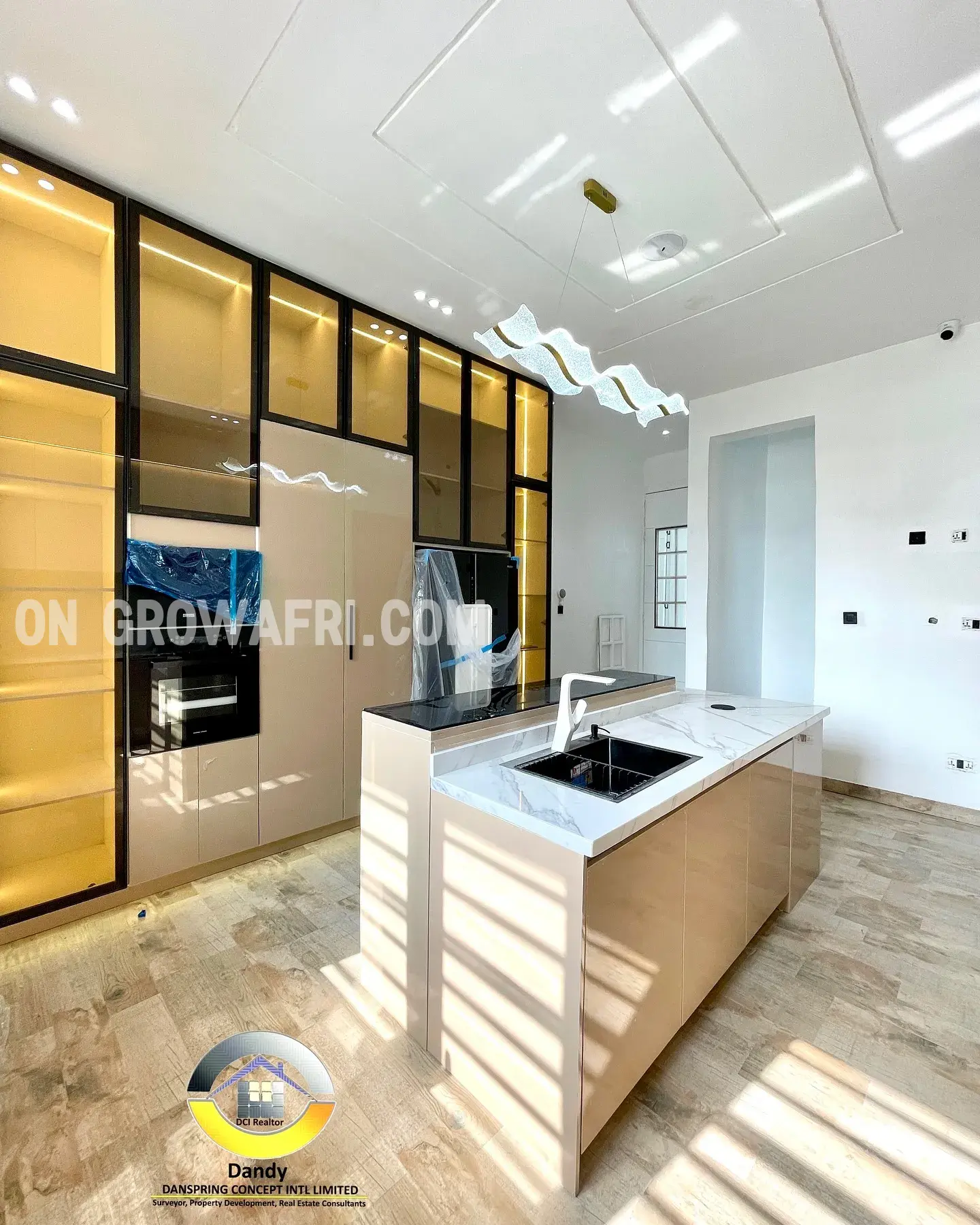 5 bedroom detached duplex with swimming pool and cinema