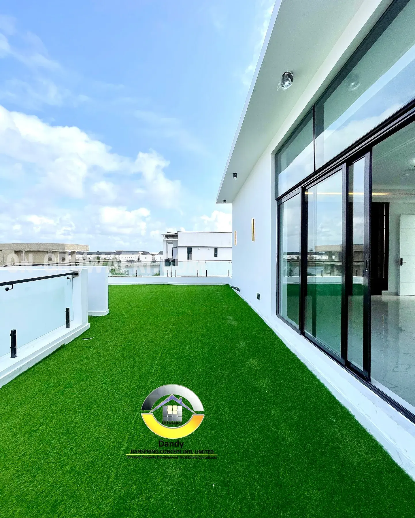 5 bedroom detached duplex with swimming pool and cinema