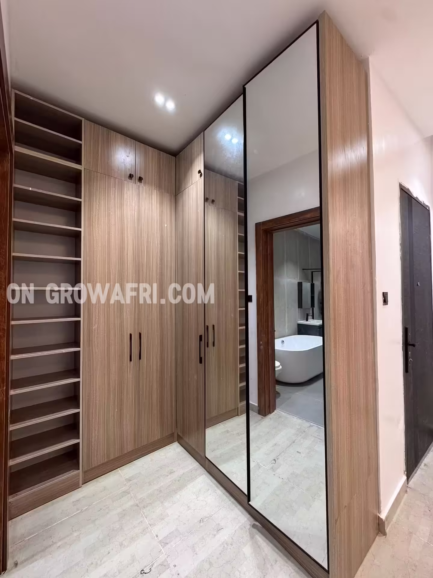 5 bedroom detached duplex with BQ for sale