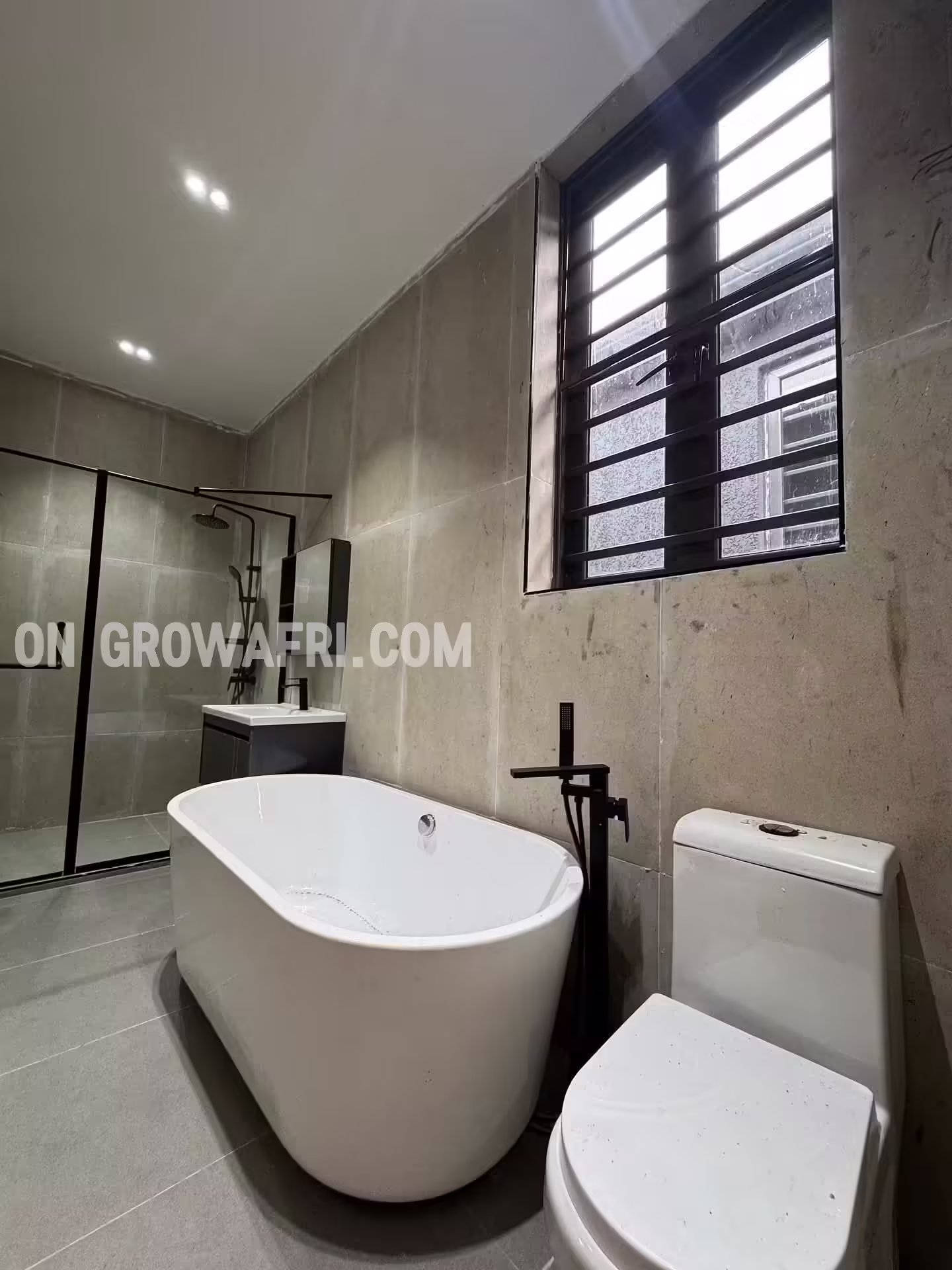 5 bedroom detached duplex with BQ for sale