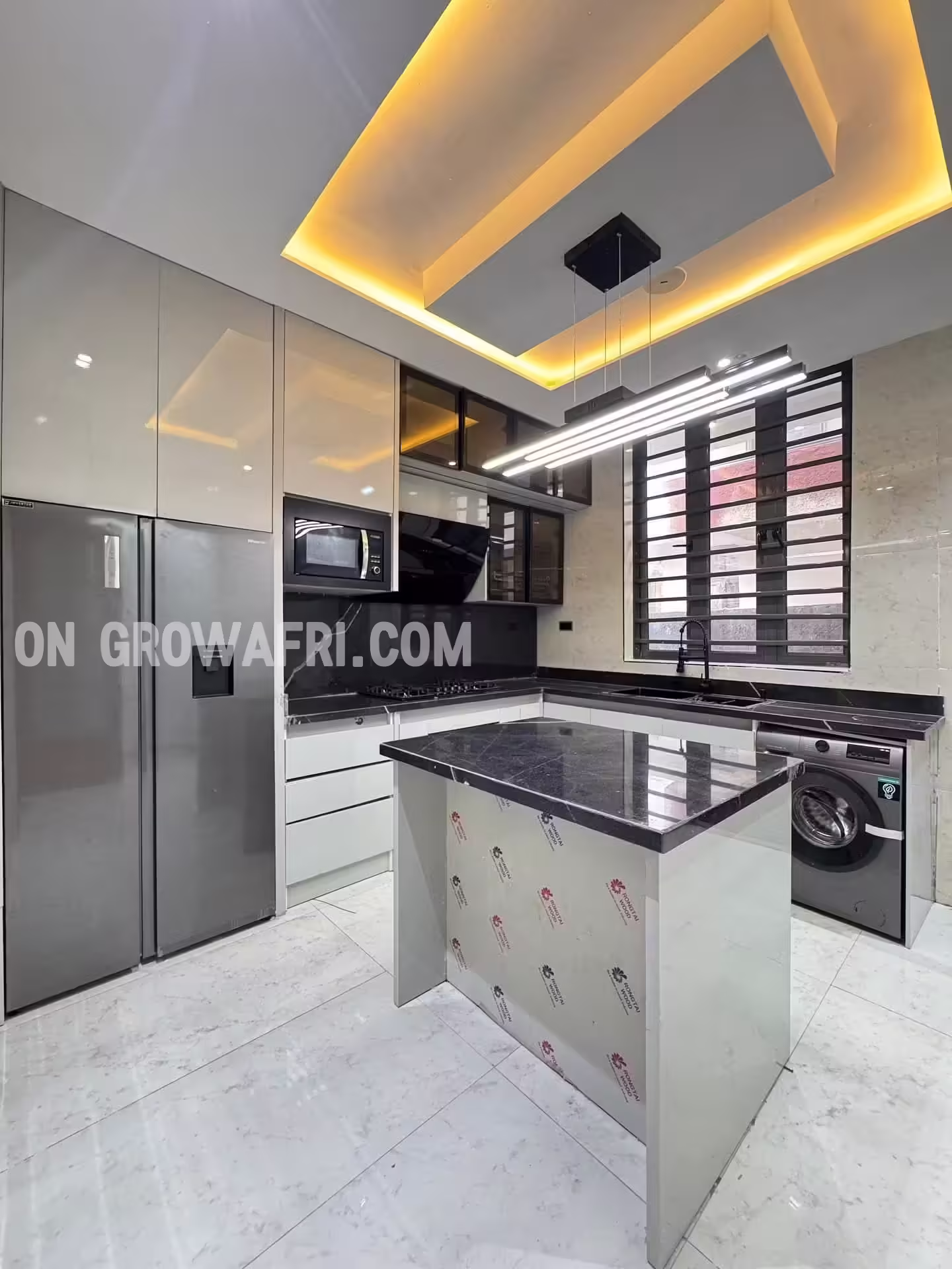 5 bedroom detached duplex with BQ for sale