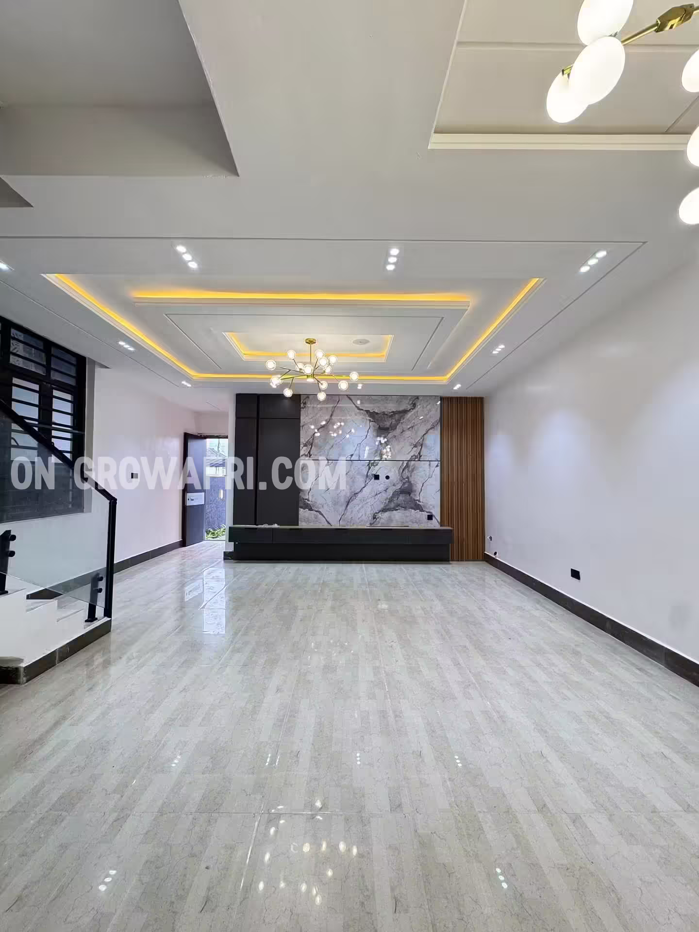 5 bedroom detached duplex with BQ for sale