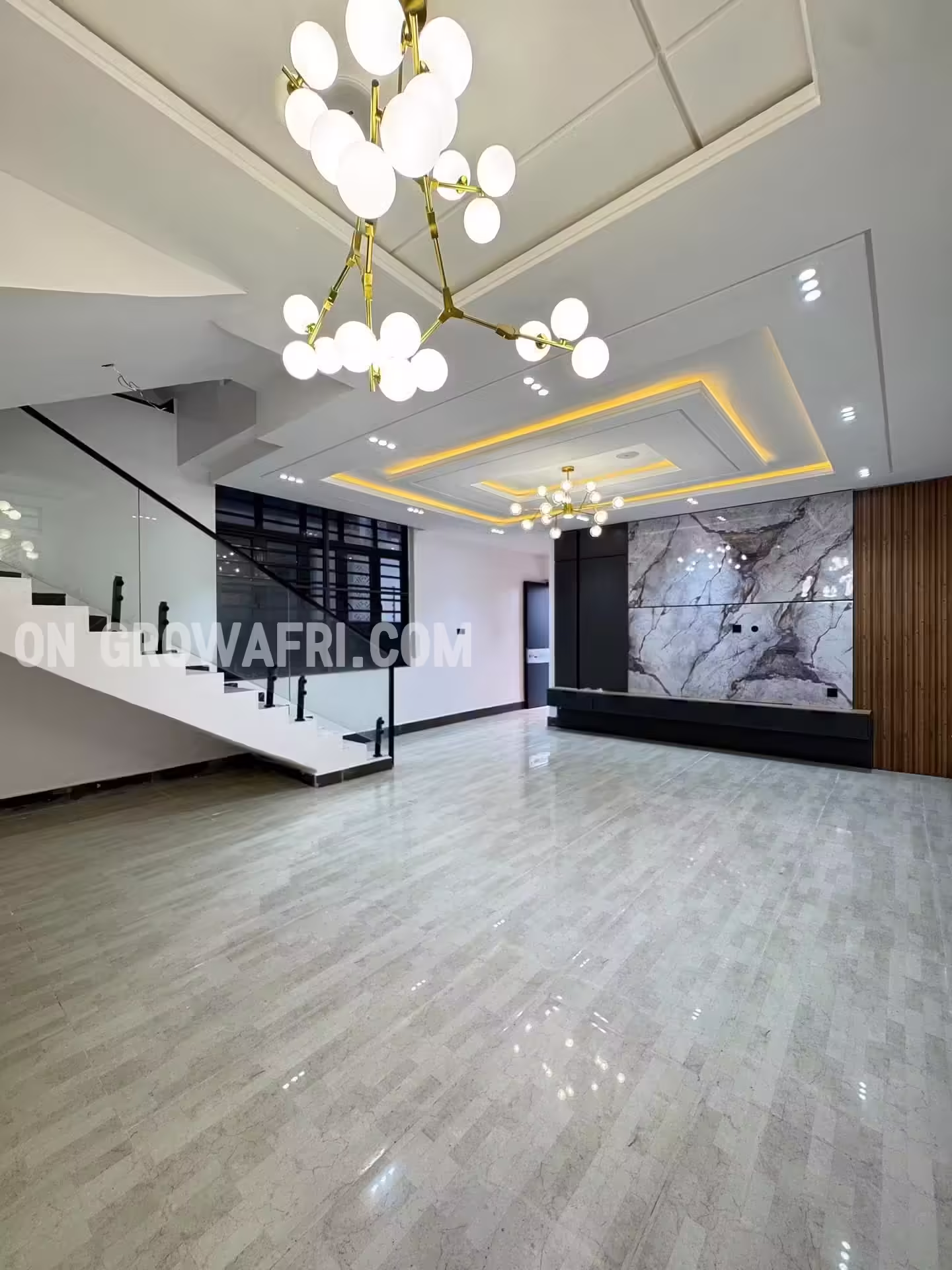 5 bedroom detached duplex with BQ for sale