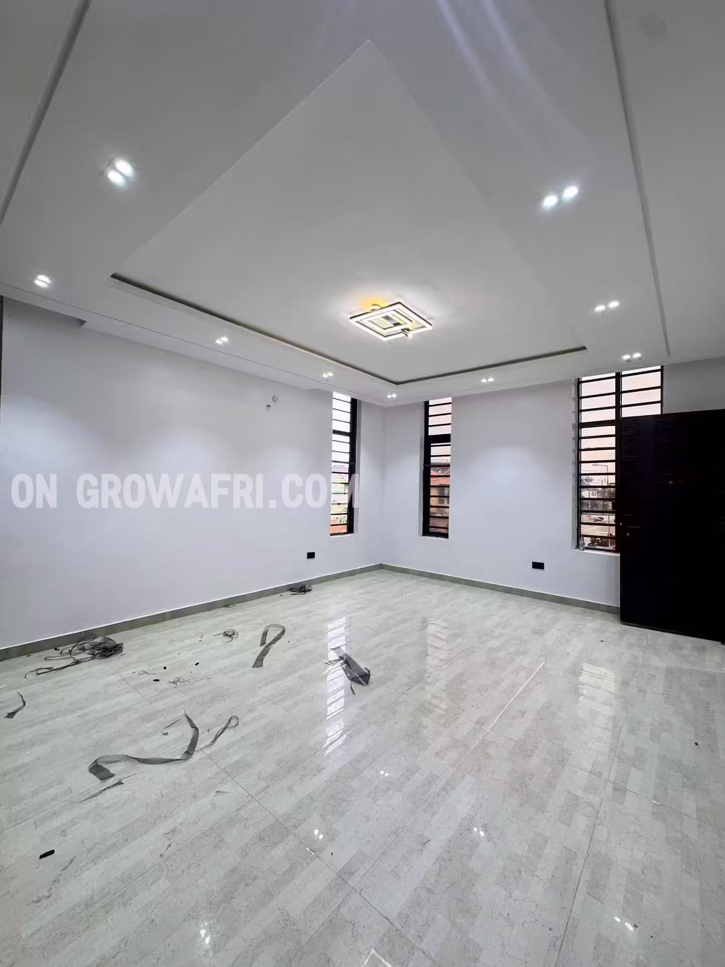 5 bedroom detached duplex with BQ for sale