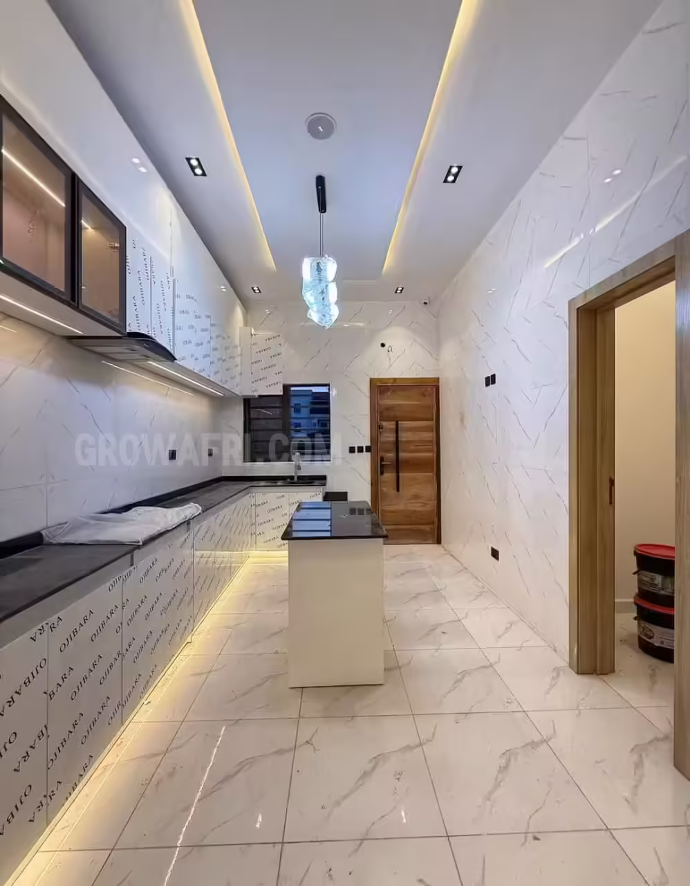 FOR SALE:  Luxury 5-Bedrooms Fully Detached Duplex with BQ