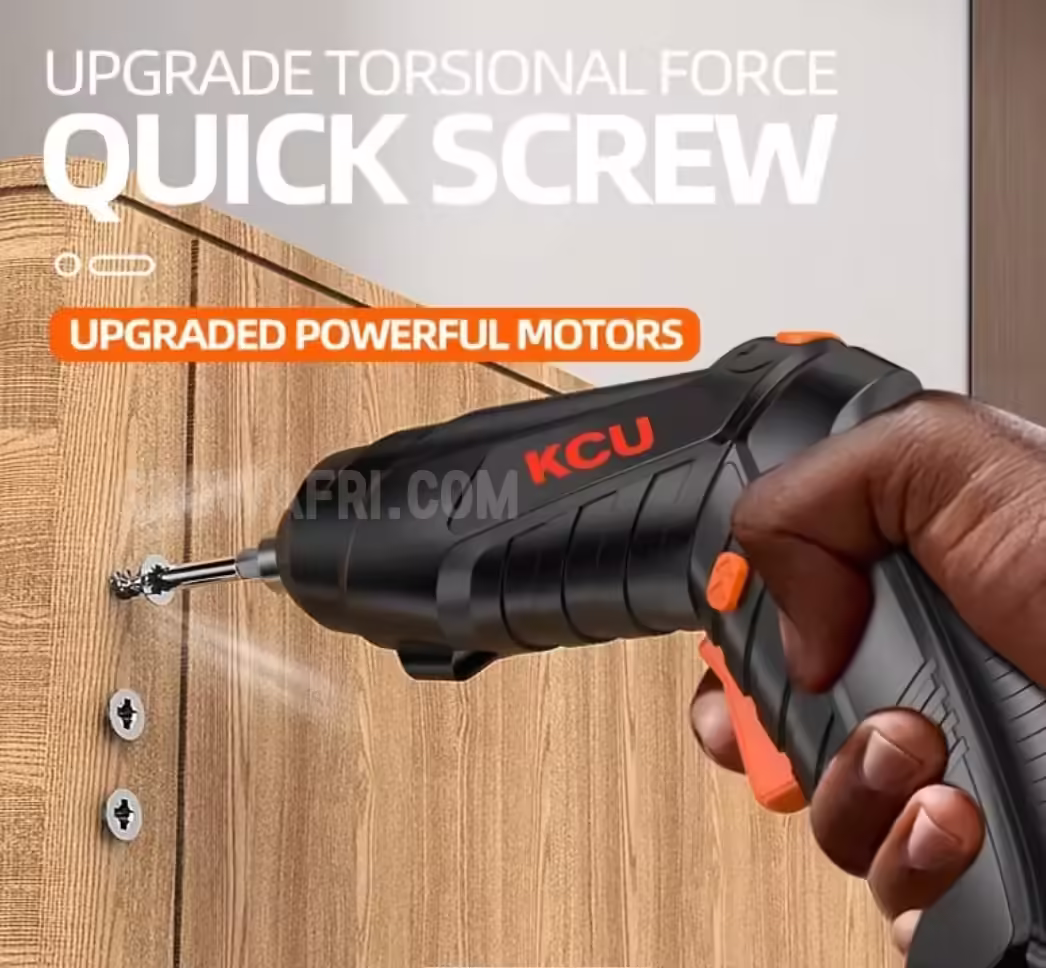 Wireless rotation electric screwdriver 