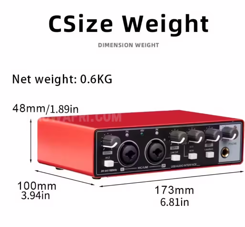 USB Audio Interface