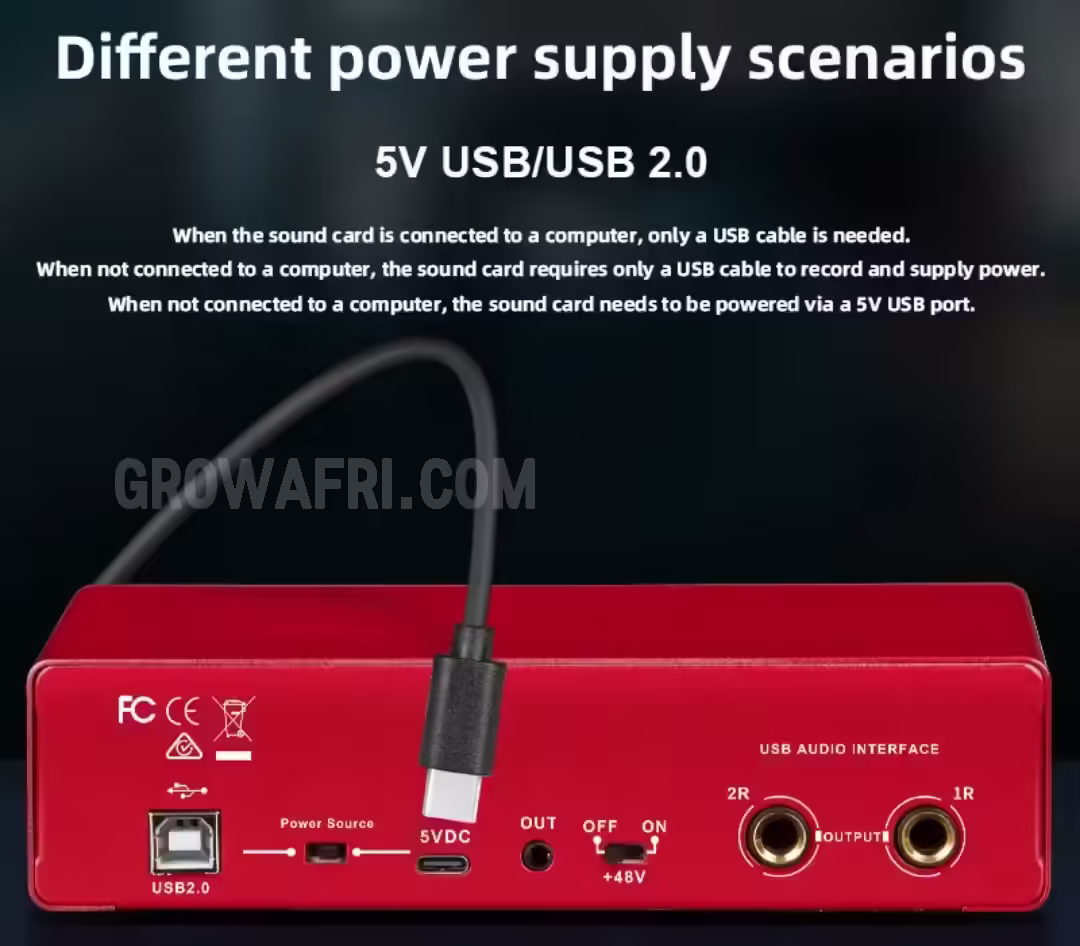 USB Audio Interface
