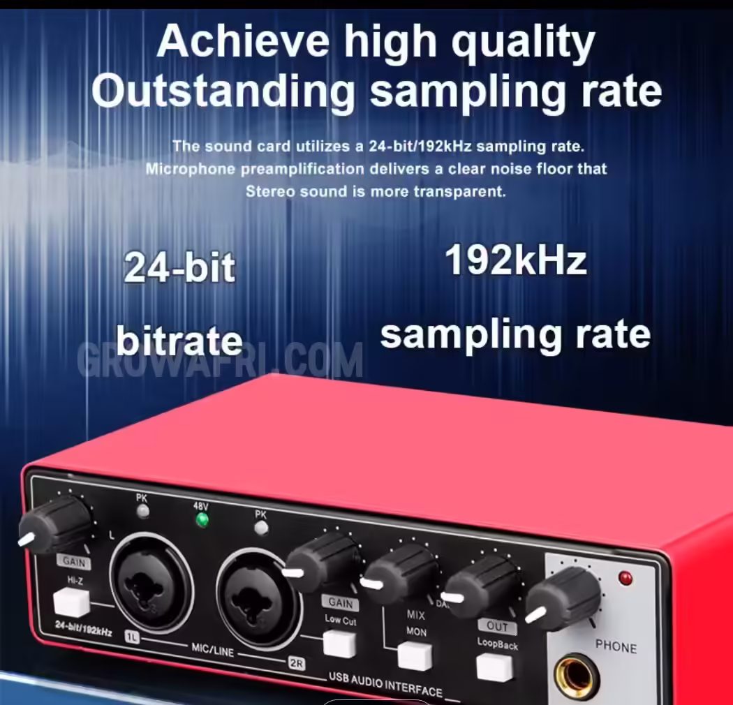 USB Audio Interface