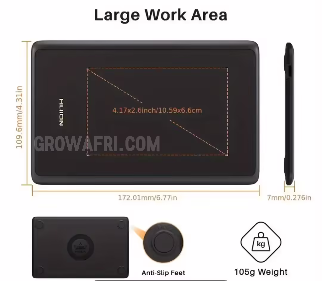Digital Handheld drawing tablet 