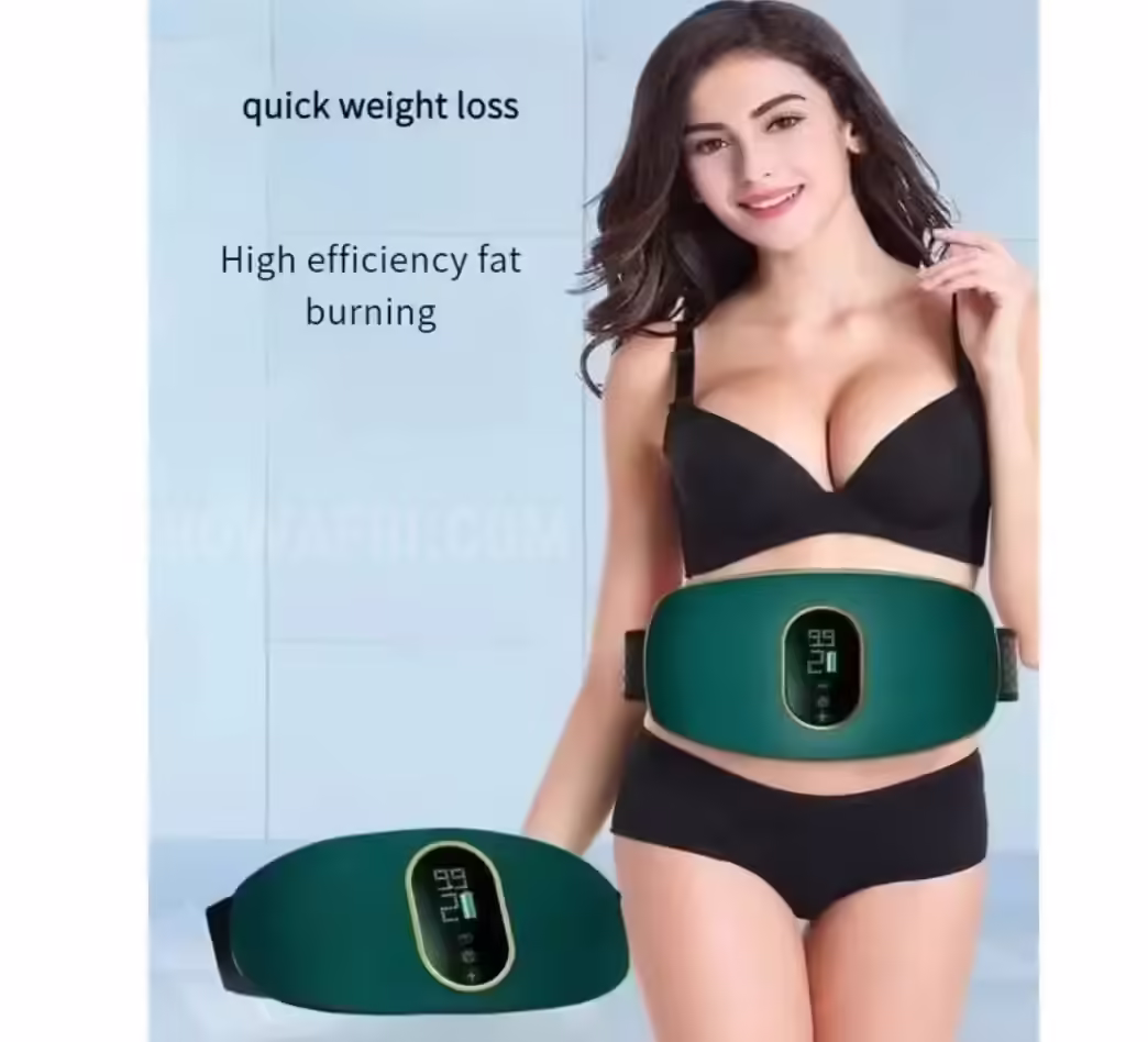 Unisex Rechargeable Heated Massage Belt 
