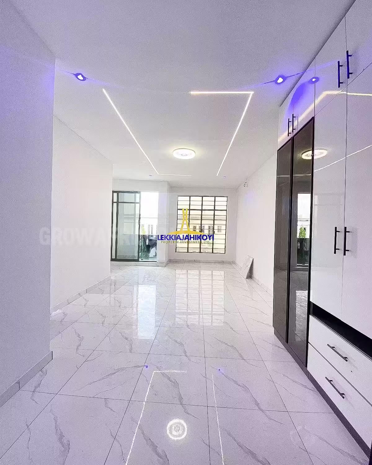 Units of 3 bedroom semi detached apartments with en-suite bedrooms.