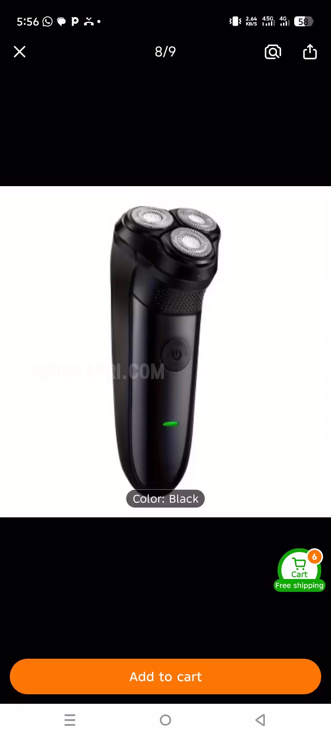 Men Electric Razor