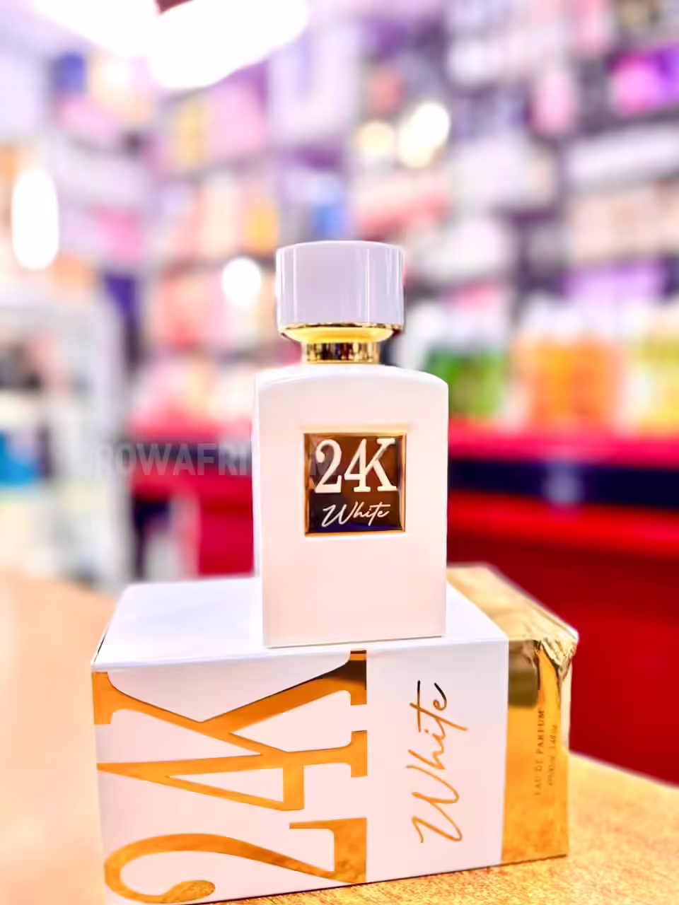 100ml 24K perfume for men and women available for sale in Lagos with immediate pickup and delivery nationwide