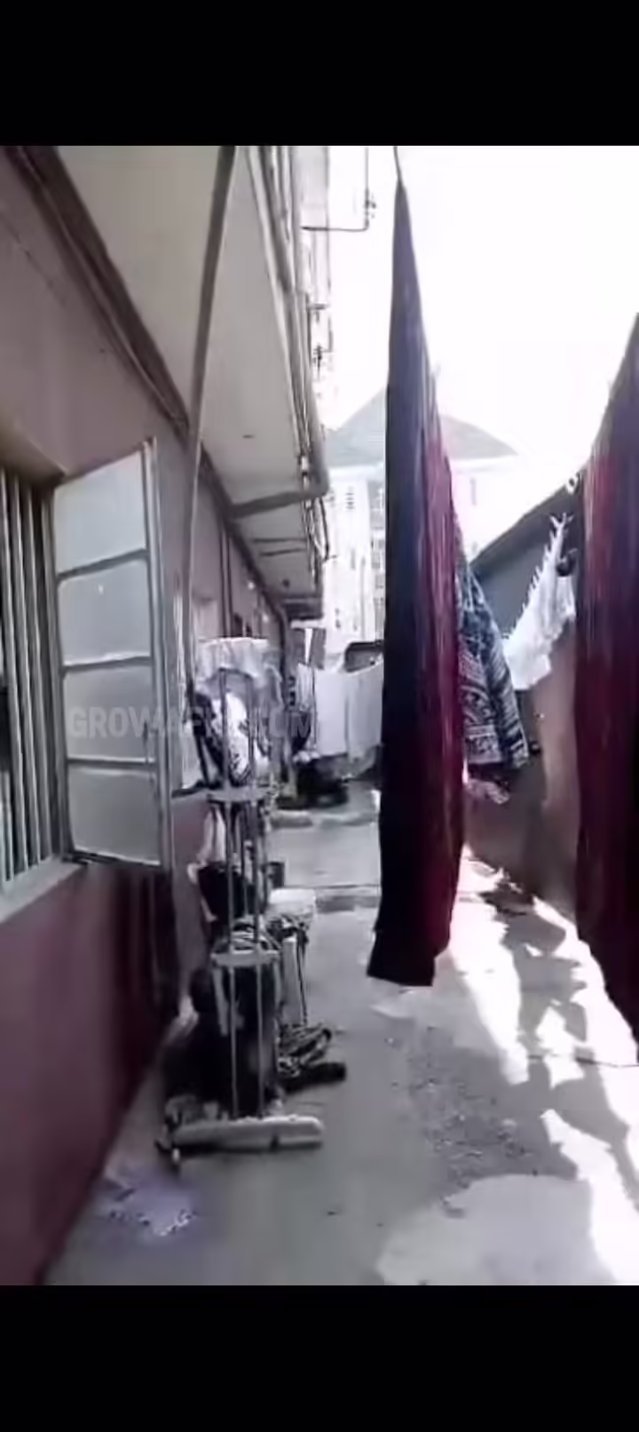 Two Storey building for sale at off Olodi Apapa