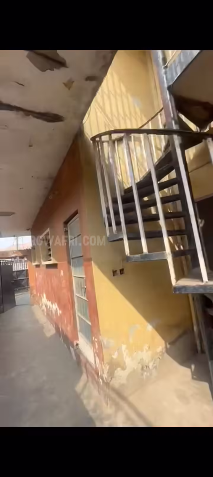 A BLOCK OF 4 FLATS ON A STOREY BUILDING AT AGUDA