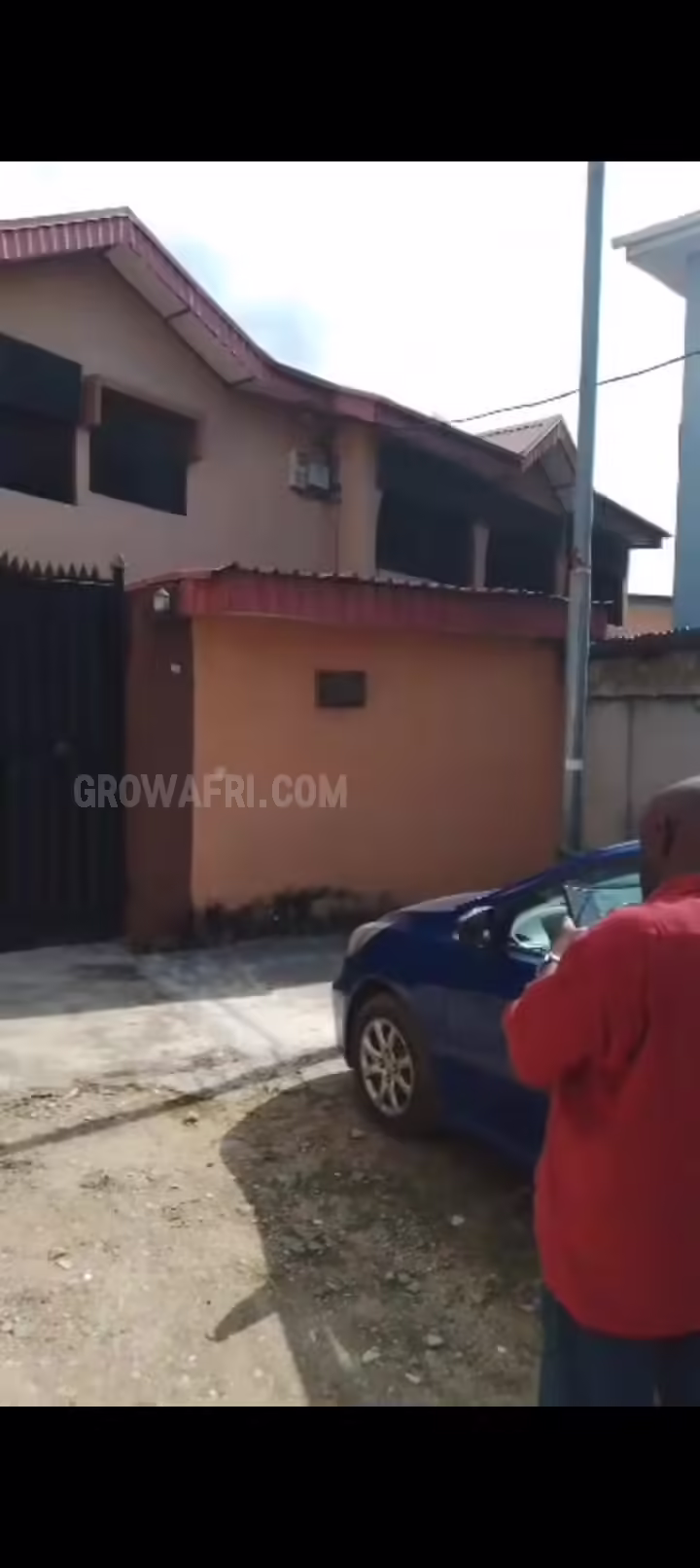 6 Bedrooms Detached House at Aguda, Surulere