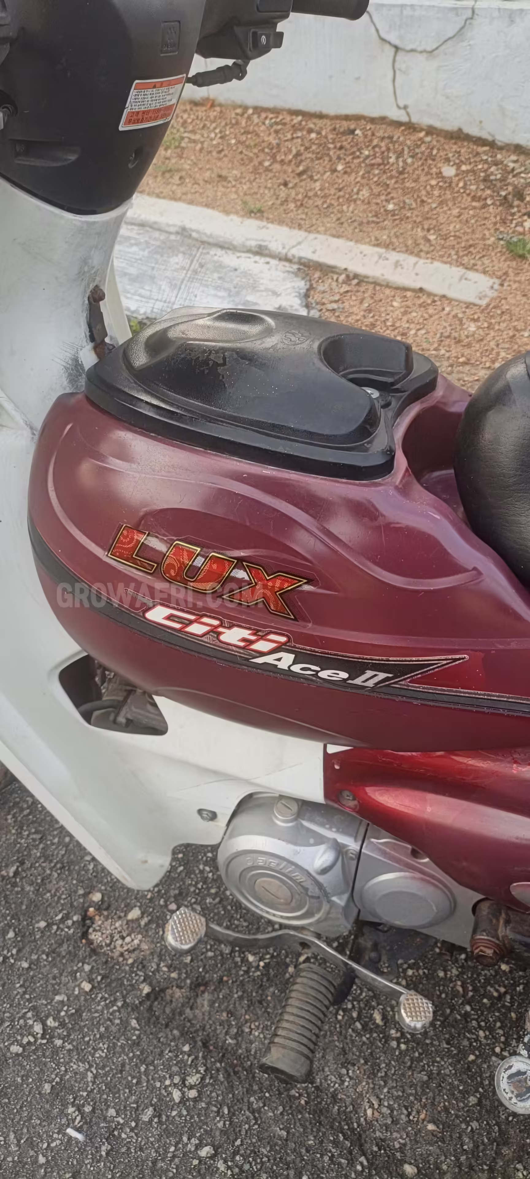 Lux Citi Ace II Tricycle Motorcycle (Modified for Extra Stability)