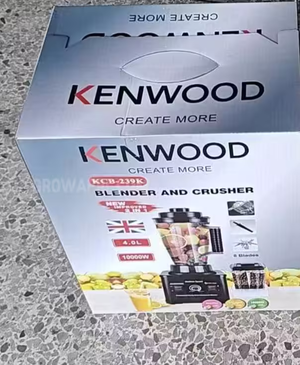 4l kenwood blender