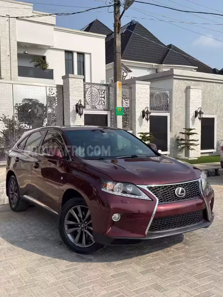 2014 Foreign Used Lexus RX350 F-Sport