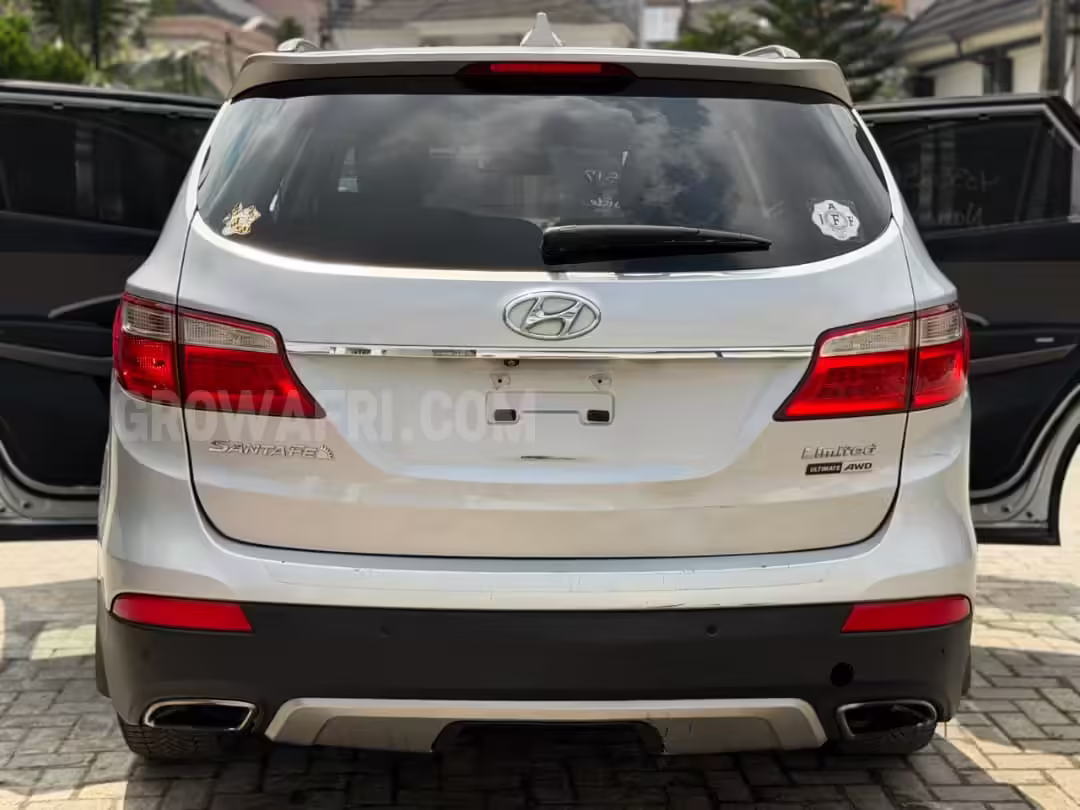 FOREIGN USED HYUNDAI  SANTAFE LIMITED EDITION 
