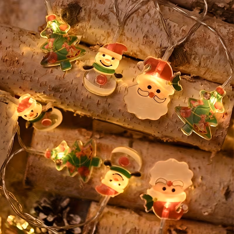 Christmas Themed String Lights