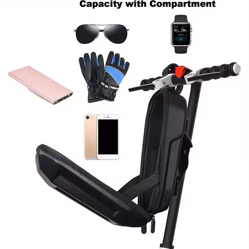 Multifunctional Electric Scooter Handlebar Bag