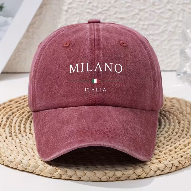 Men face cap