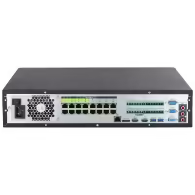 NVR 32CH Penta-brid 1080N/720P 1U 2HDDs WizSense Digital Video Recorder