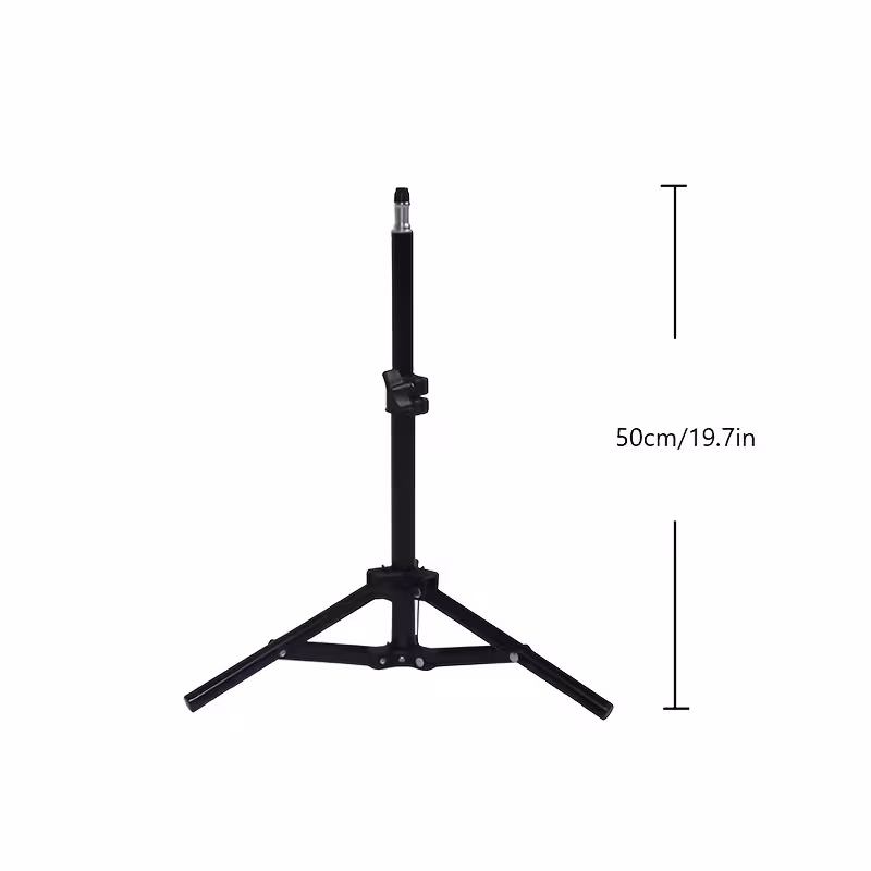 Beauty Lamp With 55cm Tripod For Photography