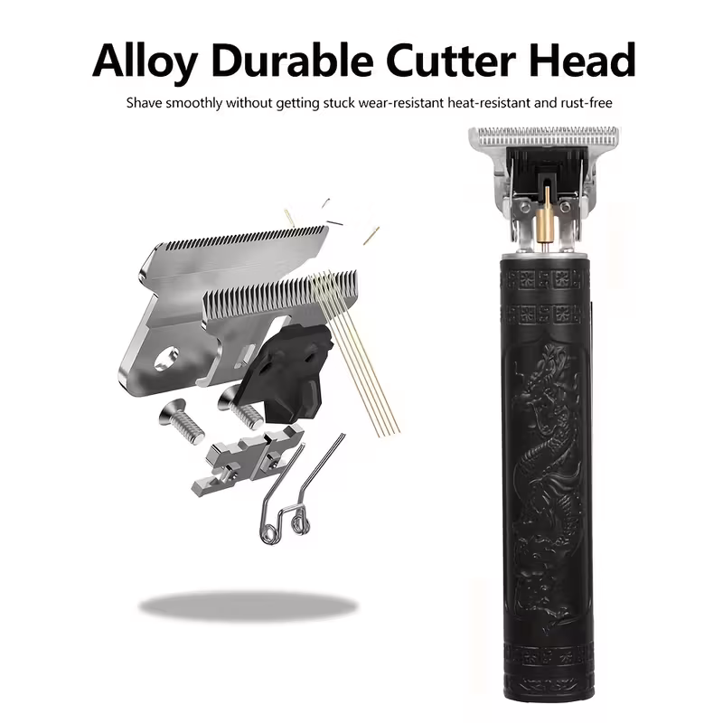 4pcs Men'S Grooming Kit clipper