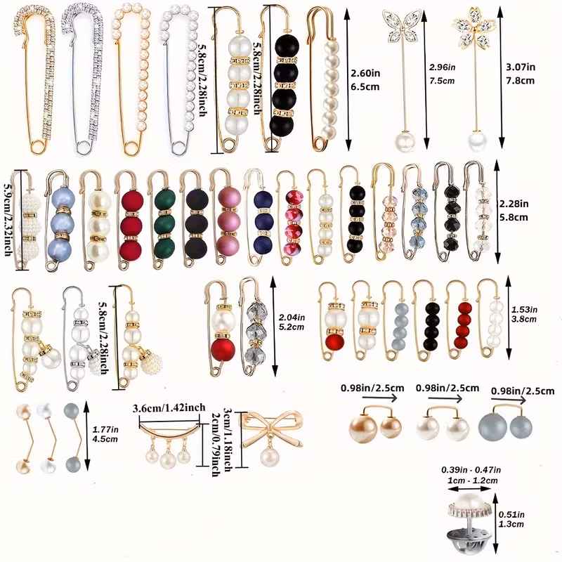 Waist Pins for Adjusting Waist Size